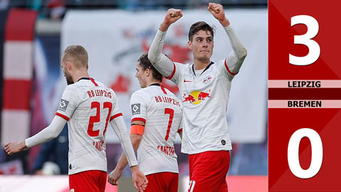 Leipzig 3-0 Bremen