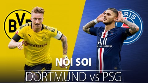 TỶ LỆ và dự đoán kết quả Dortmund - PSG