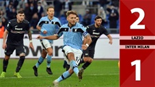 Lazio 2-1 Inter Milan