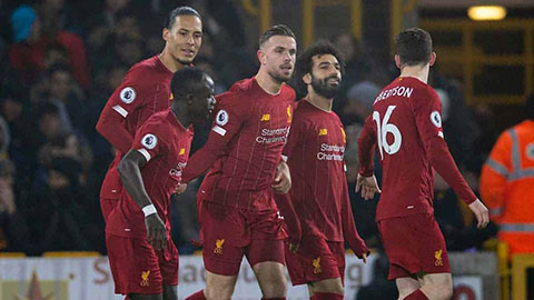 10 cầu thủ Liverpool chưa thua trận nào tại Anfield
