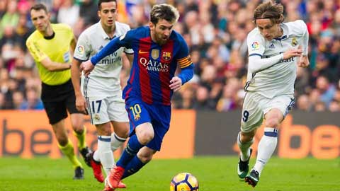 Từ khi còn trẻ, Messi đã khiến các huyền thoại tẽn tò