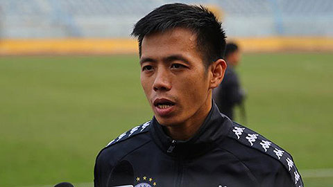Văn Quyết đã sẵn sàng cùng Hà Nội chinh phục ngôi vương V.League lần thứ 6
