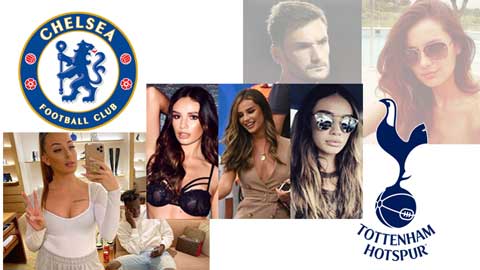 Chelsea vs Tottenham: WAGs nào quyến rũ hơn?