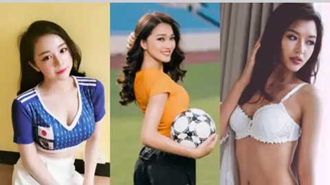 Những hot-girl mê bóng đá nhất Việt Nam
