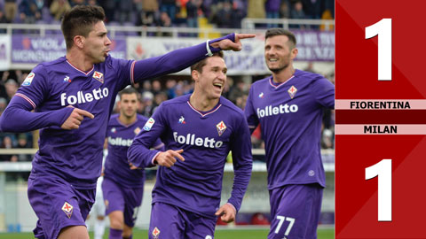 Fiorentina 1-1 Milan