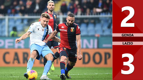  Genoa 2-3 Lazio