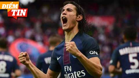 Điểm tin 24/2: Cavani đi vào lịch sử PSG sau trận thắng Bordeaux