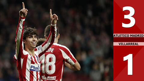 Atletico Madrid 3-1 Villarreal