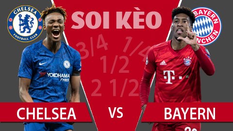 TỶ LỆ và dự đoán kết quả Chelsea - Bayern Munich