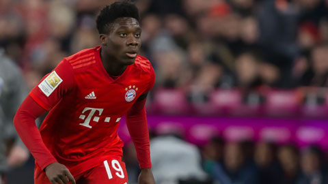 Alphonso Davies: Sao trẻ xuất sắc nhất trong chiến thắng 3 sao của Bayern