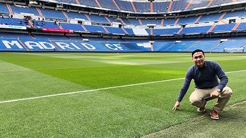 Vì sao Santiago Bernabeu có thể coi là 'Đền thờ bóng đá'?