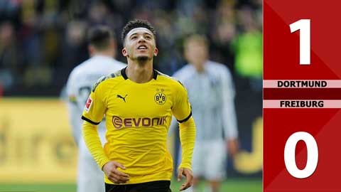 Borussia Dortmund 1-0 Freiburg