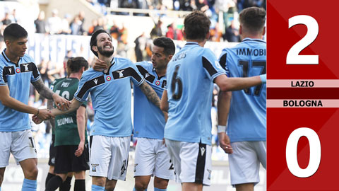 Lazio 2-0 Bologna