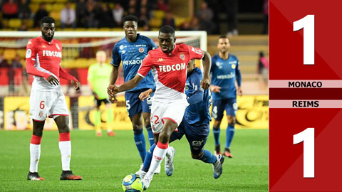 Monaco 1-1 Reims