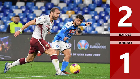 Napoli 2-1 Torino