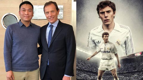 Giám đốc thể thao Emilio Butragueno quan trọng thế nào với Real?
