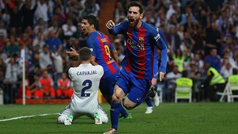 Top 5 bàn thắng đẹp nhất của Messi tại các trận El Clasico