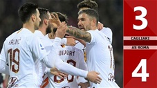 Cagliari 3-4 AS Roma