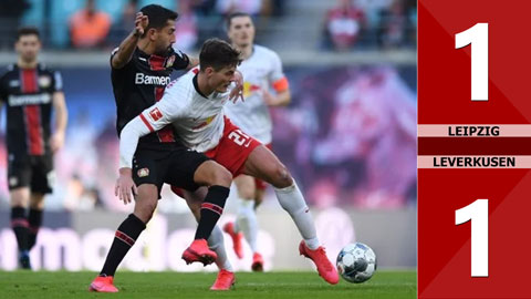 Leipzig 1-1 Leverkusen
