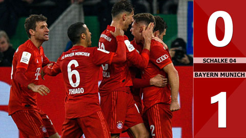 Schalke 04 0-1 Bayern Munich