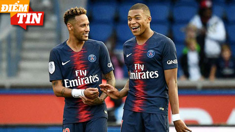 Điểm tin 4/3: PSG cấm Neymar, Mbappe dự Olympic