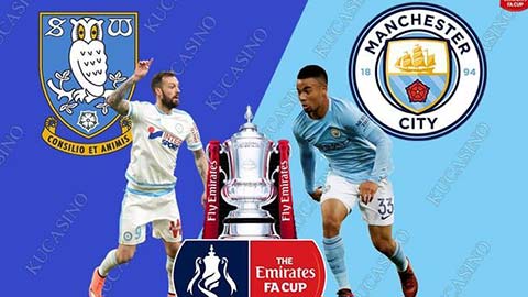 TỶ LỆ và dự đoán kết quả Sheffield Wednesday - Man City