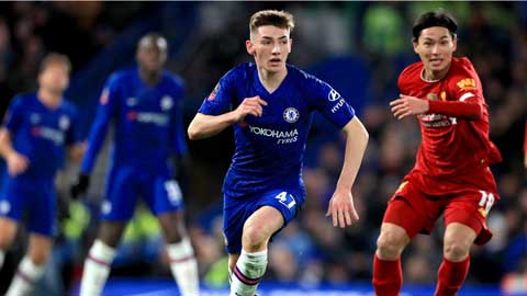 Gilmour, sao trẻ 18 tuổi của Chelsea đã khiến Liverpool lu mờ 