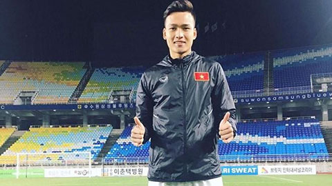  'Hot-boy' mới của Hà Nội FC có thể thay thế Duy Mạnh?