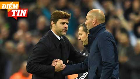 Điểm tin 5/3: Real Madrid nhắm Pochettino thay Zidane