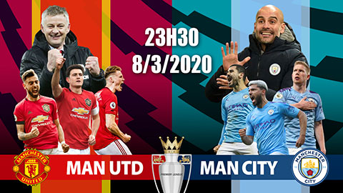 M.U vs Man City: Guardiola sẽ khiến Solskjaer ôm hận?