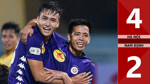 Hà Nội 4-2 Nam Định