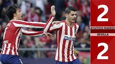 Atletico Madrid 2-2 Sevilla
