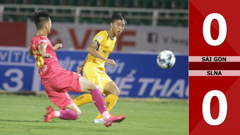 Sài Gòn 0-0 SLNA