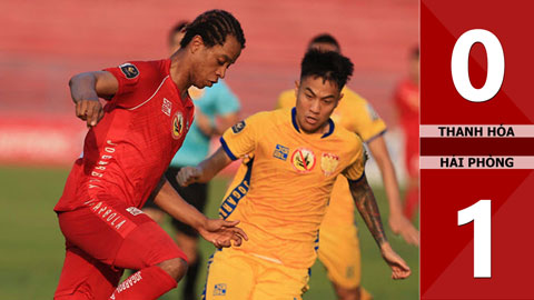 Thanh Hóa 0-1 Hải Phòng