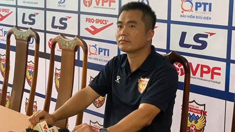 HLV Phạm Minh Đức: “Nguyên Mạnh quá xứng đáng lên ĐT Việt Nam”