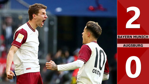 Bayern Munich 2-0 Augsburg