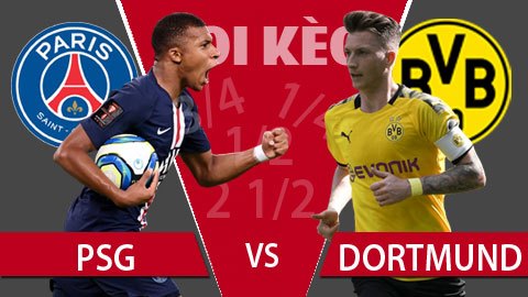 TỶ LỆ và dự đoán kết quả PSG - Dortmund
