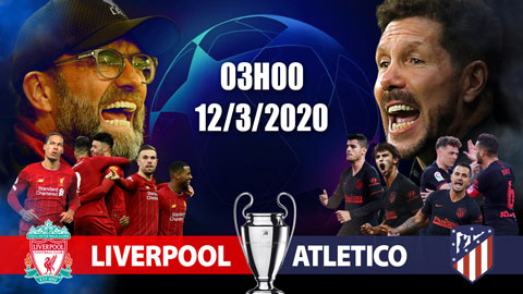 Liverpool vs Atletico Madrid: Khó khăn bủa vây thầy trò Klopp