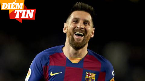 Điểm tin 10/3: Barca trả lương khủng cho Messi