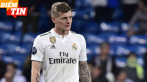 Điểm tin 11/3: Toni Kroos sẽ chia tay Real hè này?