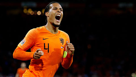 Ngôi sao EURO : Virgil van Dijk (ĐT Hà Lan)