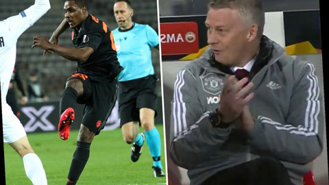 HLV Solskjaer kinh ngạc với siêu phẩm của Ighalo