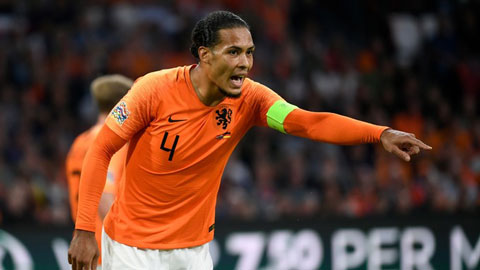 Lý do Van Dijk là đội trưởng dũng cảm nhất thế giới