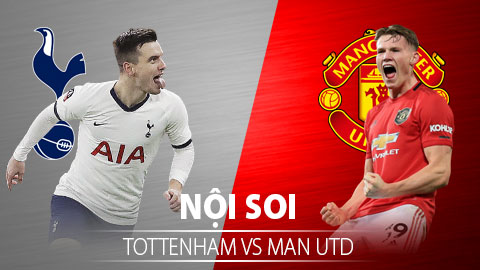 TỶ LỆ và dự đoán kết quả Tottenham - M.U