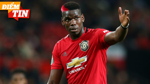 Điểm tin 13/3: M.U chốt tương lai của Paul Pogba