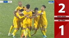 DNH Nam Định 2-1 Hồng Lĩnh Hà Tĩnh