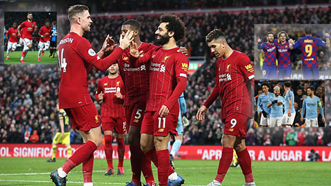 Top 10 CLB có đội hình giá trị nhất: Liverpool leo lên ngôi đầu