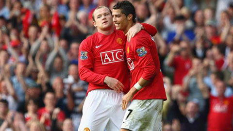 Rooney và Ronaldo từng tạo nên pha phản công hay nhất lịch sử trong 10 giây