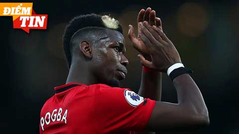 Điểm tin 19/3: M.U chấp nhận bán Pogba với giá rẻ