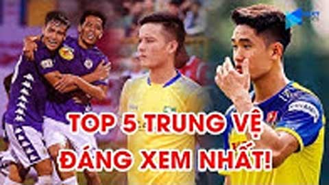 Top 5 trung vệ đáng xem tại V.League 2020, nằm trong tầm ngắm của thầy Park